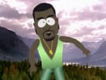 Kanye on South Park!
