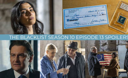 The Blacklist Season 10 Episode 13 Spoilers: Meet the Most Expensive Postage Stamp Ever