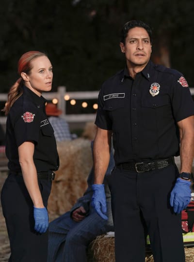 Theo Speaks Facts -tall - Station 19 Season 6 Episode 4