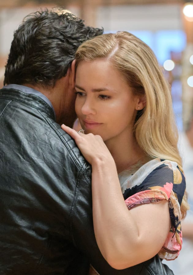 Amanda Schull on Hallmark's Marry Go Round, Sharing Special Moments