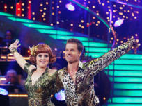 Kelly Osbourne and Louis Van Amstel Picture