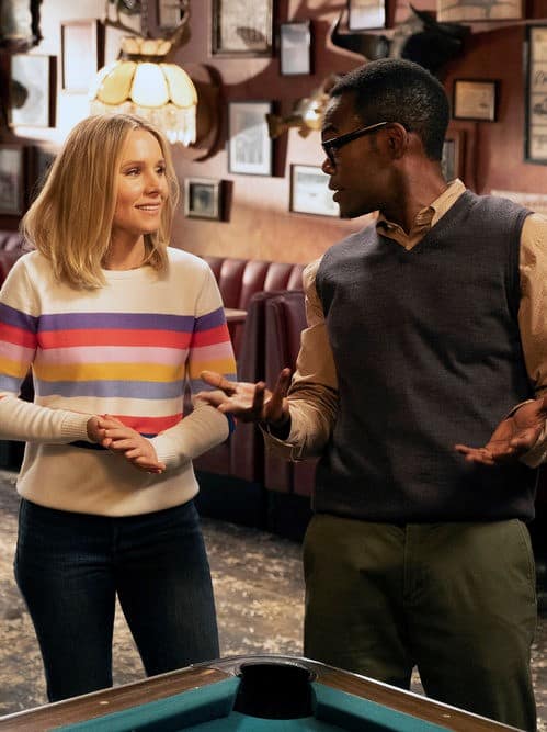 Fess Up - The Good Place Season 3 Episode 9