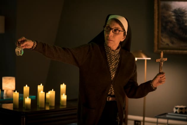 Tricks Up Her Sleeve - EVIL Season 2 Episode 5