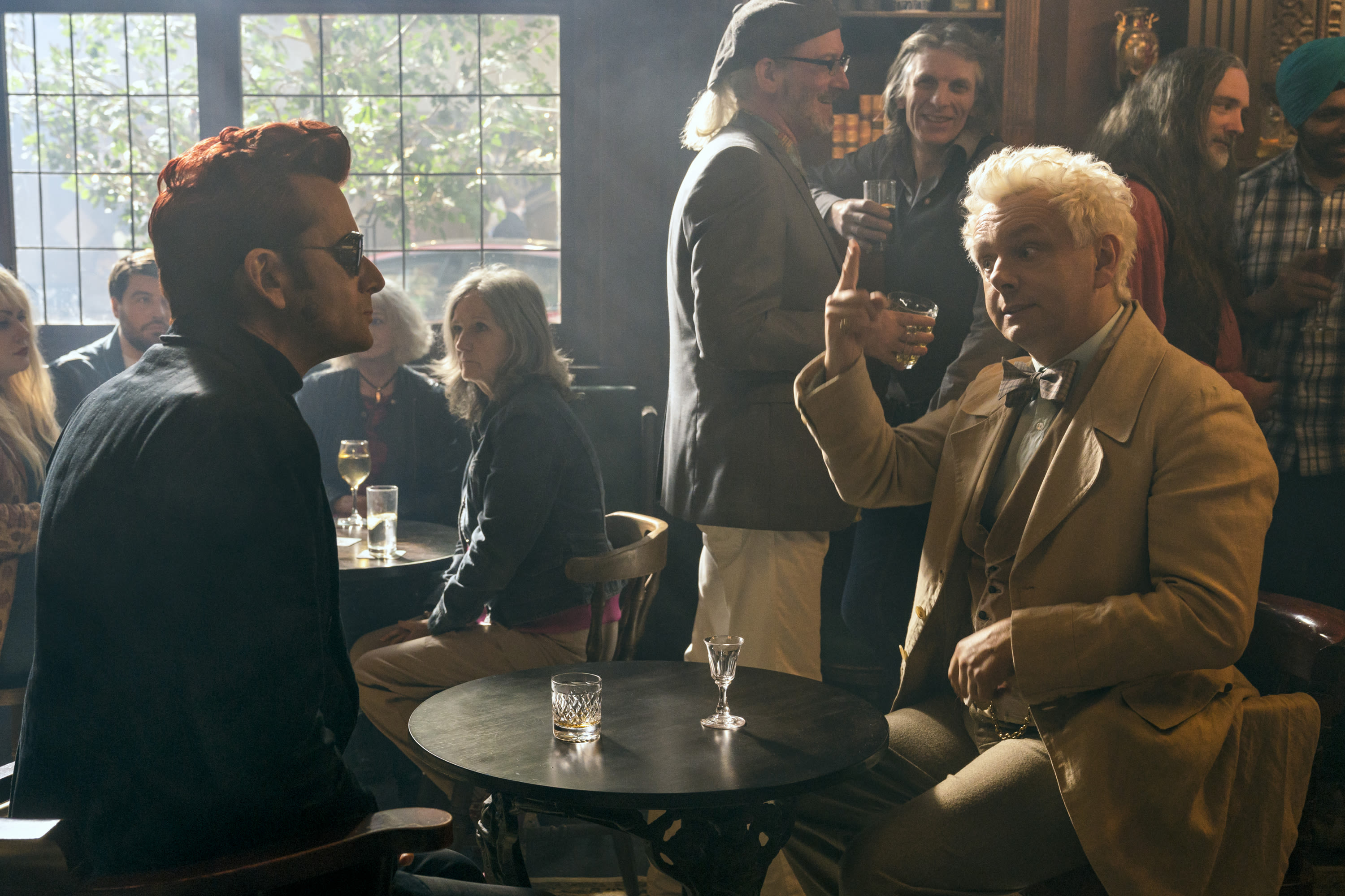 Good Omens Season 2 Episode 2 Review: Chapter 2: The Clue - TV Fanatic