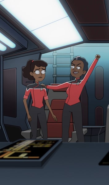 Reunited - Star Trek: Lower Decks Season 4 Episode 10