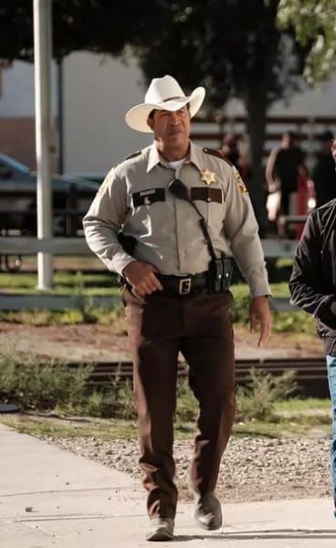 Sheriff Brown  - Shooter