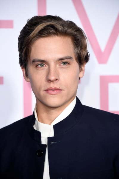 Dylan Sprouse Attends Five Feet Apart Premiere