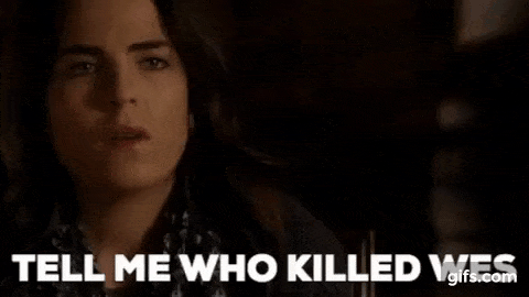 Who Killed Wes?
