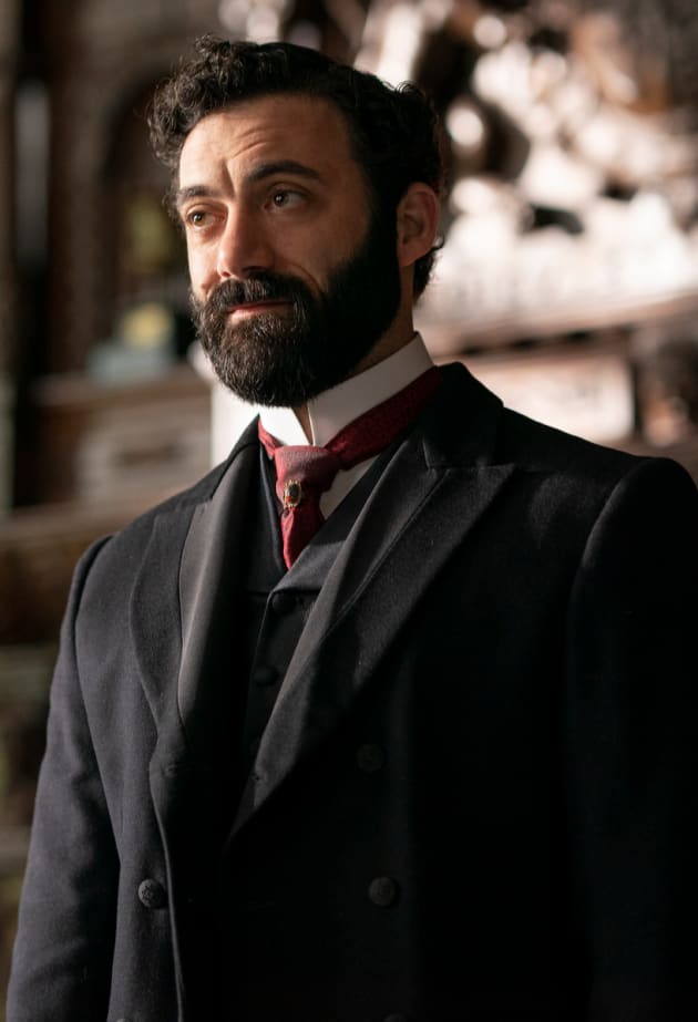 Mr. Russell The Gilded Age Season 1 Episode 9 TV Fanatic