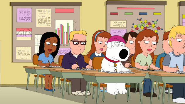 The SATs - Family Guy