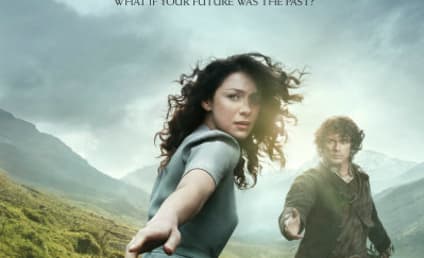 Outlander: Premiere Date Announced, Poster Released