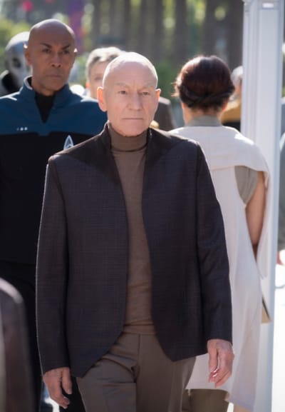 The Old Stomping Grounds - Star Trek: Picard Season 1 Episode 2