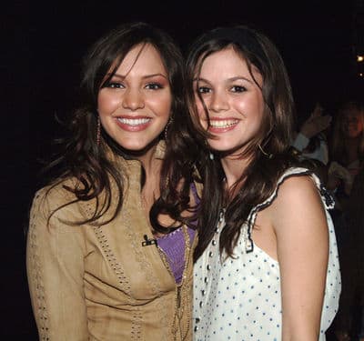 Katherine McPhee & Rachel Bilson Katherine McPhee & Rachel Bilson