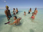 Survivors in the Water