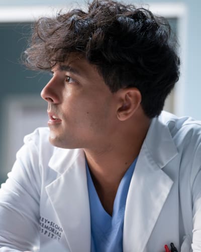 Lucas Profile -tall - Grey's Anatomy Season 20 Episode 6
