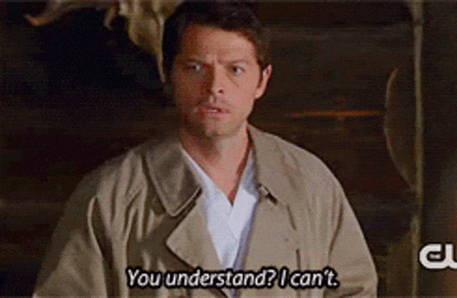 Castiel - Supernatural