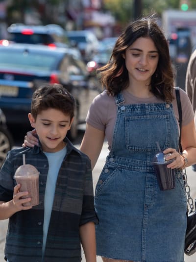 Cal and Olive Hang out - Manifest Season 2 Episode 10