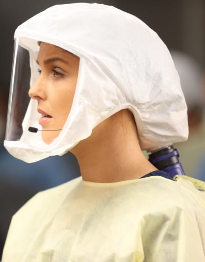 Giving Up Surgery - Tall - Grey's Anatomy Season 17 Episode 11