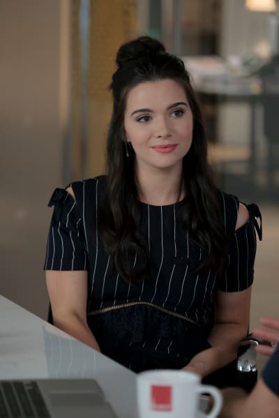 The Bold Type Brunette Girl