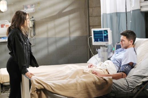 Ciara Delivers Bad News - Days of Our Lives