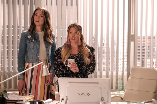 You Can't Leave Now - Younger Season 5 Episode 12