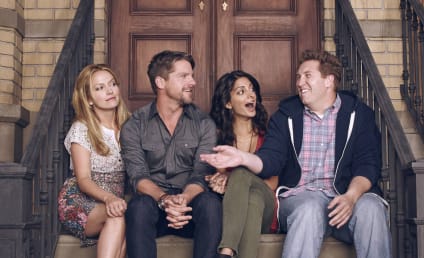 Zachary Knighton and Becki Newton Preview Weird Loners