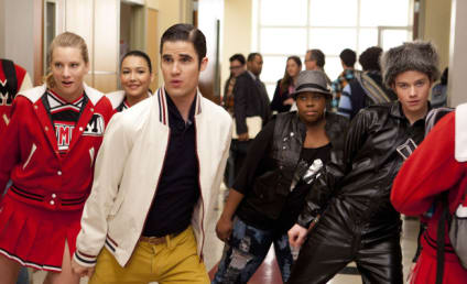 Glee Performance Clip: Darren Criss Crotch Grab Alert!