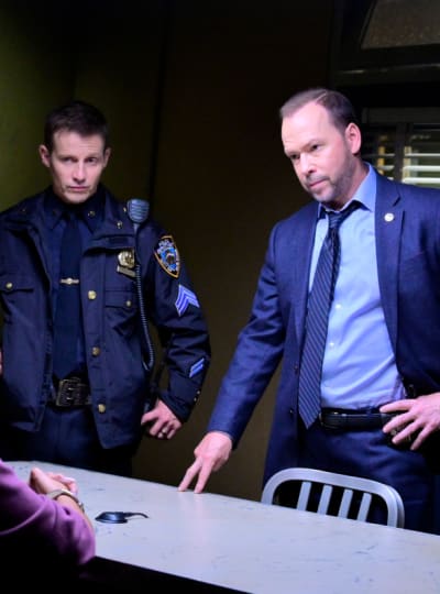 Protecting His Brother / Tall - Blue Bloods Season 12 Episode 6