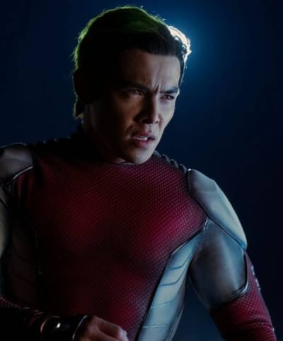 Gar is Shocked - Titans Season 4 Episode 2