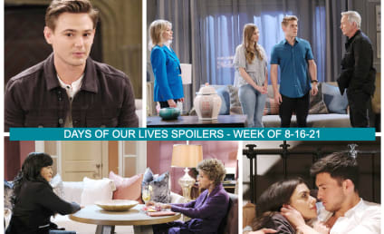 Days of Our Lives Spoilers for the Week of 8-16-21: Two Huge Returns!