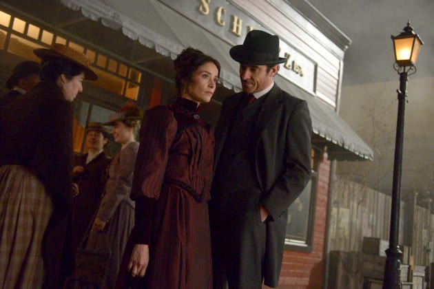 Flynn Abducts Lucy - Timeless