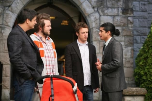 The Guys Go to Tony