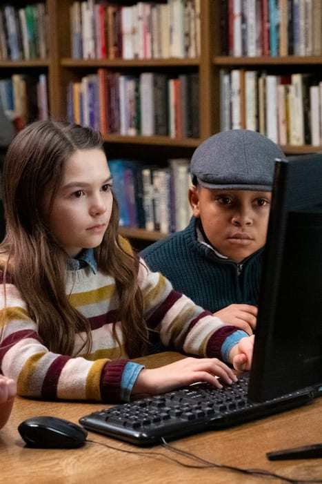 Spoon Hilde And Donny Home Before Dark Tv Fanatic