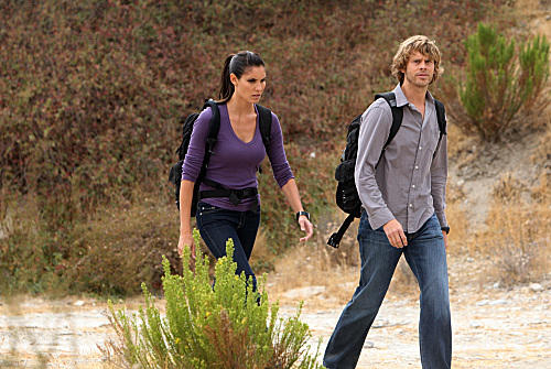 Tv Fanatic Staff Selection Take 3 Kensi And Deeks For