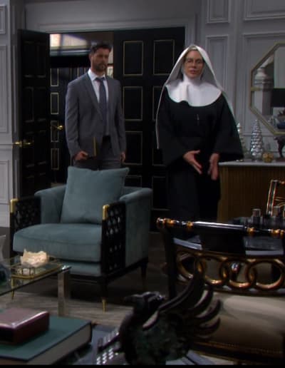 Sister Mary Moira Returns - Days of Our Lives