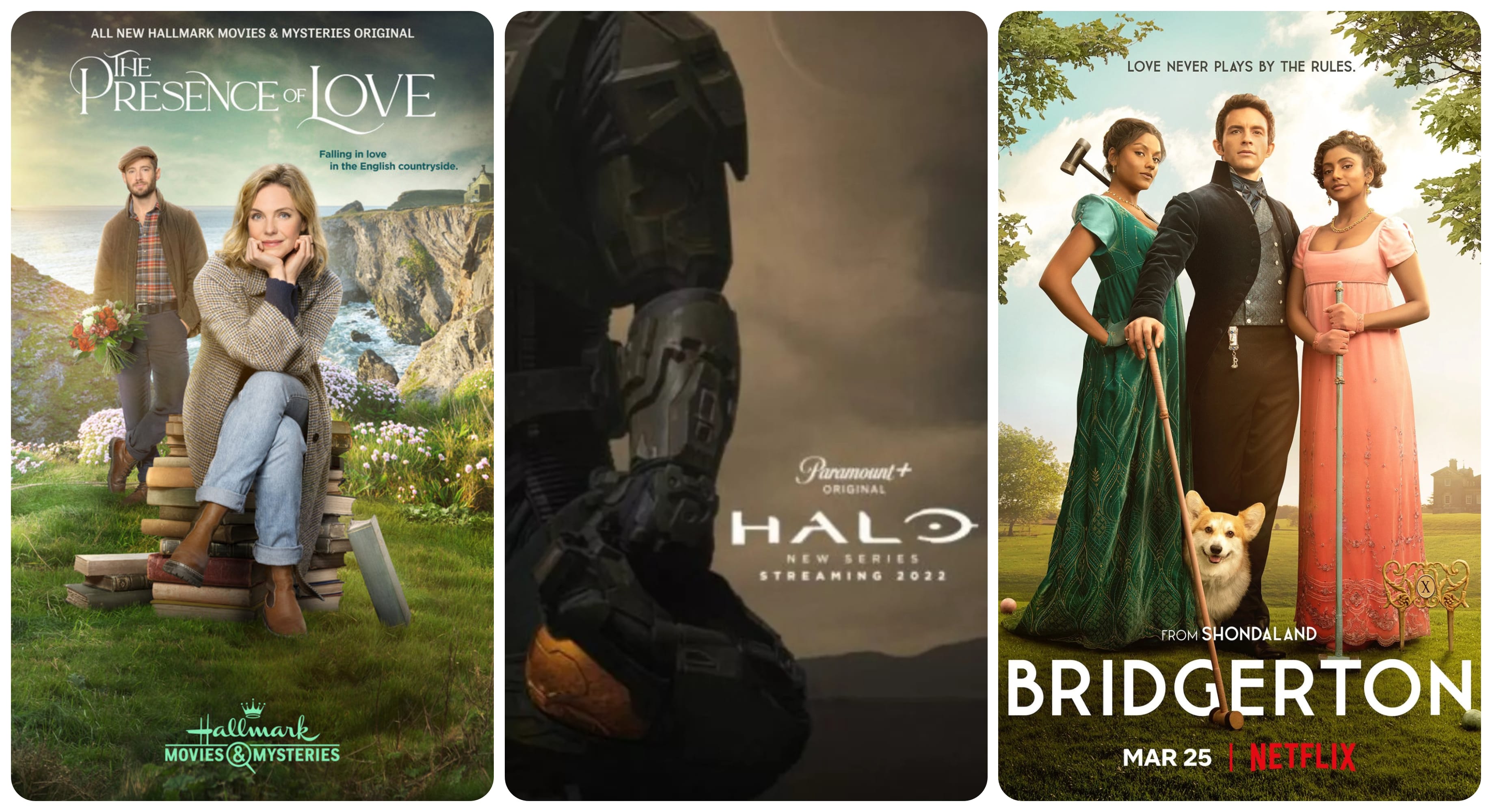Halo' Character Posters Unveiled by Paramount+
