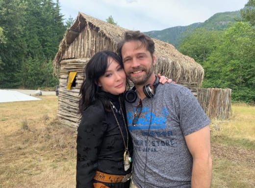 jason priestley and shannen doherty