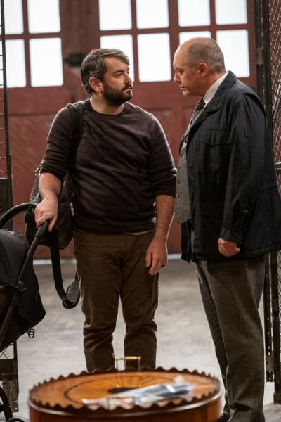 Herbie and Red - The Blacklist Season 10 Episode 3