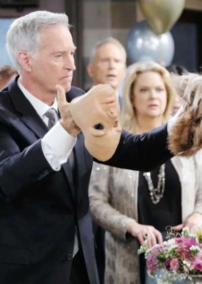 John Unmasks "Nicole" - Days of Our Lives