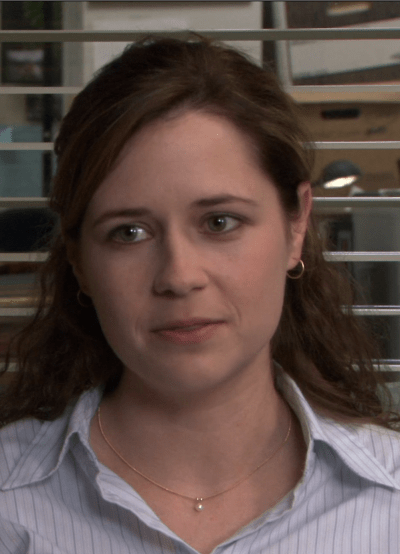 Pam Beesly Corrected - The Office