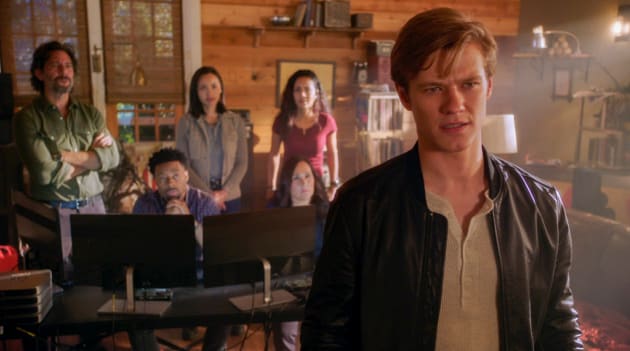Tracking Down a Bioweapon - MacGyver