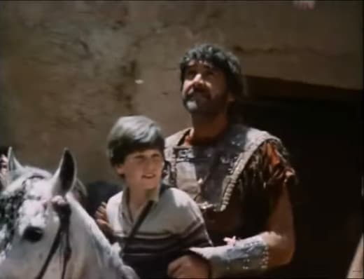 Sean Connery como el rey Agamenón - Bandidos del tiempo