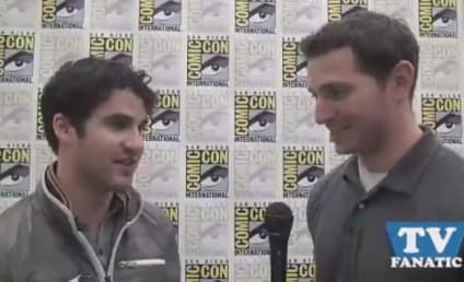 Darren Criss Exclusive: How is Blaine Like a Superhero?