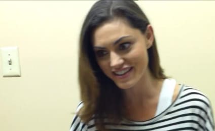The Originals Set Visit: Phoebe Tonkin on Fake Bellies, Daniel Gillies & More!