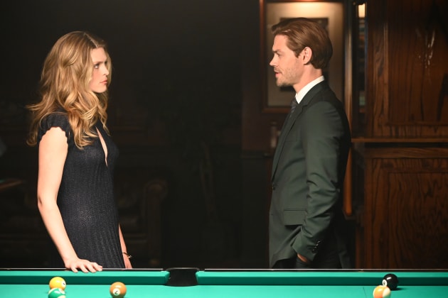 Shooting Pool - Prodigal Son Season 1 Episode 9