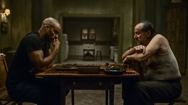 A deadly game of checkers american gods