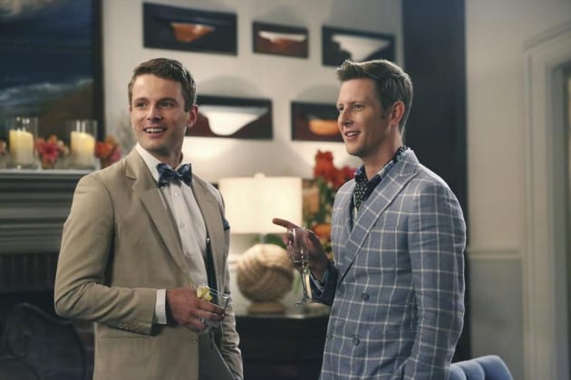 Dapper Dudes - Revenge Season 4 Episode 12