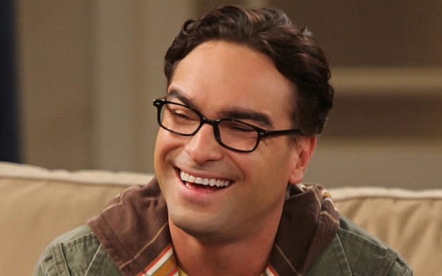 Johnny Galecki as Dr. Leonard Hofstadter -- Big Bang Theory - The Big Bang Theory