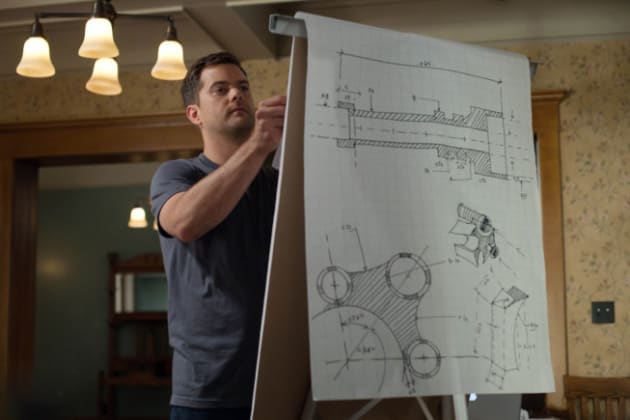 Studying a Diagram