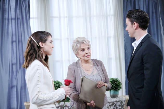 Chad And Abby's Wedding - Days of Our Lives